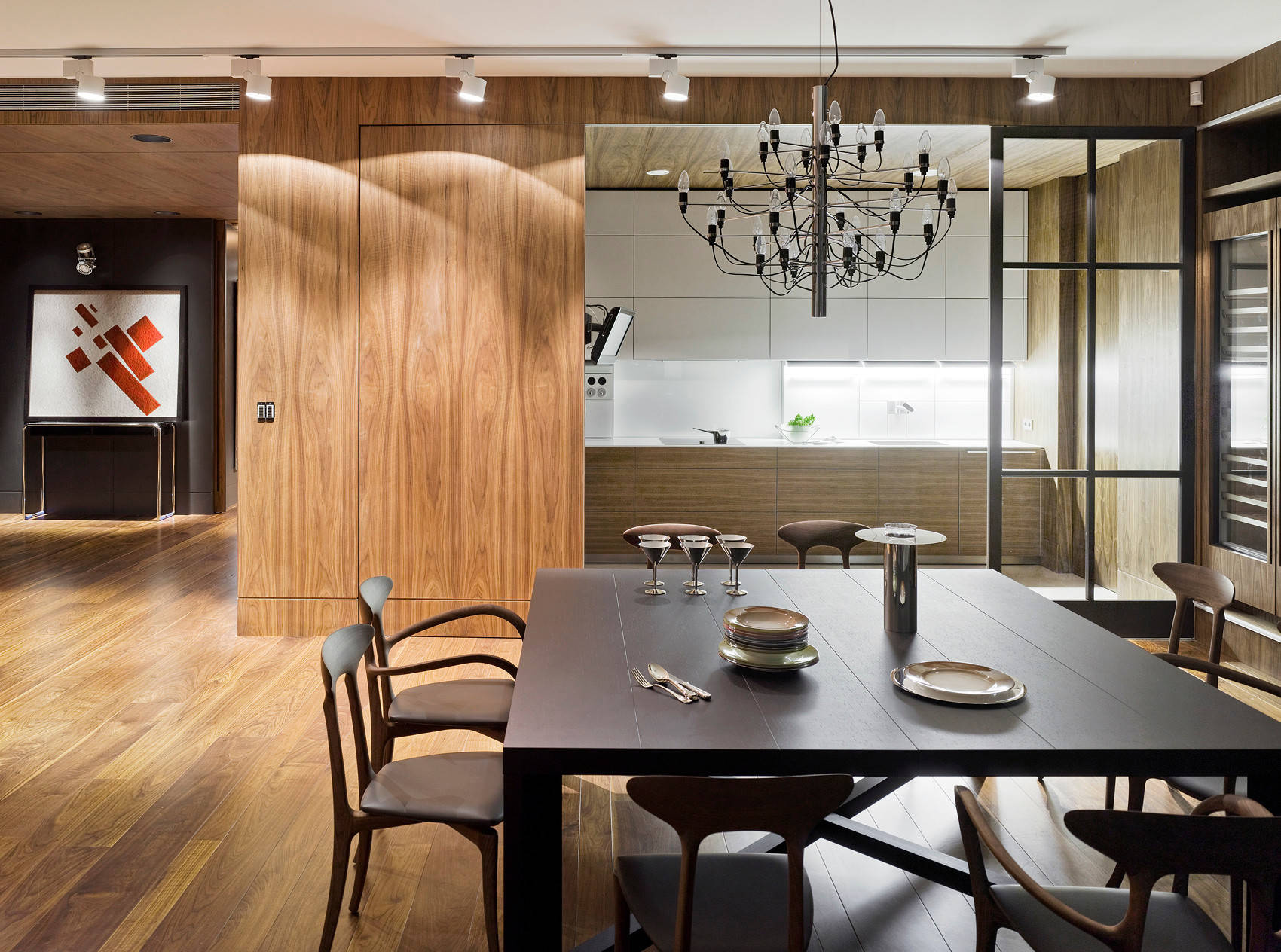 Есть решение: 3 варианта кухни в нише