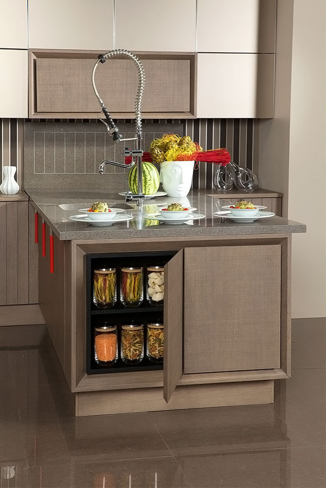 20 идей хранения на кухне, где, кажется, совершенно нет места