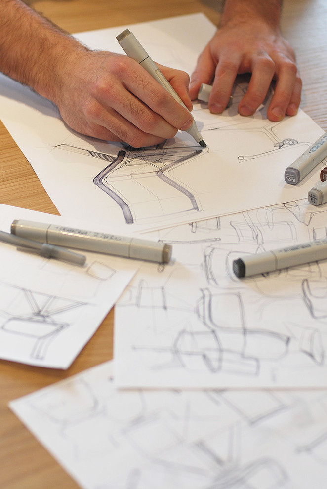 Портрет: Лаконичные предметы интерьера от дизайн-бюро ODESD2