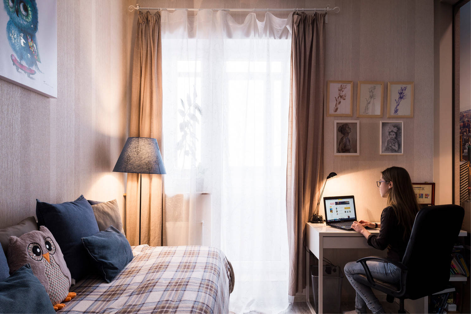 В гостях: 45 метров, распланированных хозяйкой-архитектором