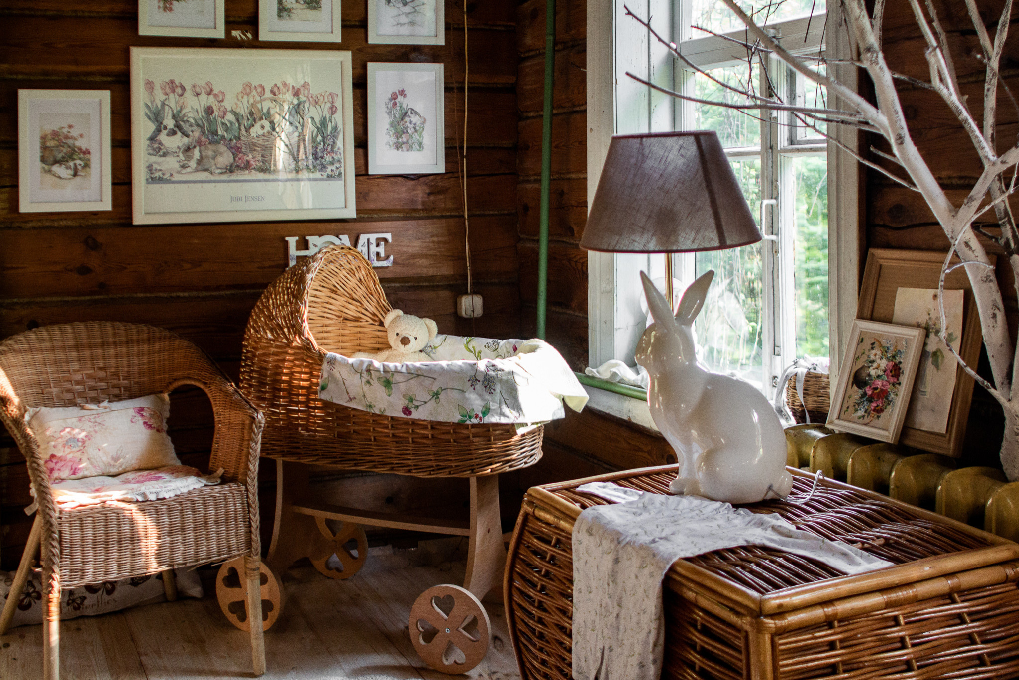 В гостях: Советская дача дизайнера Наташи Ломейко