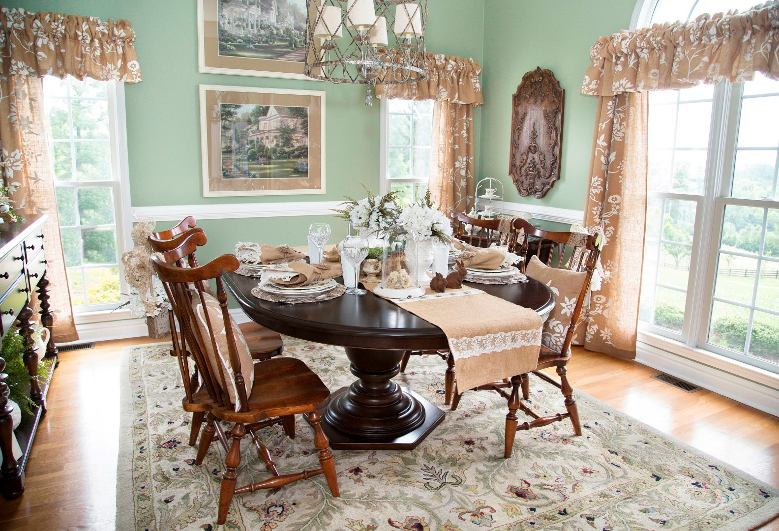 Комната в стиле прованс