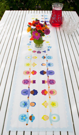 Хороший вопрос: Принято ли стелить скатерть на стол дома