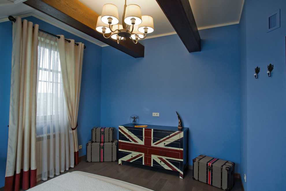 Houzz тур: Живописный дом у озера с качелями в холле