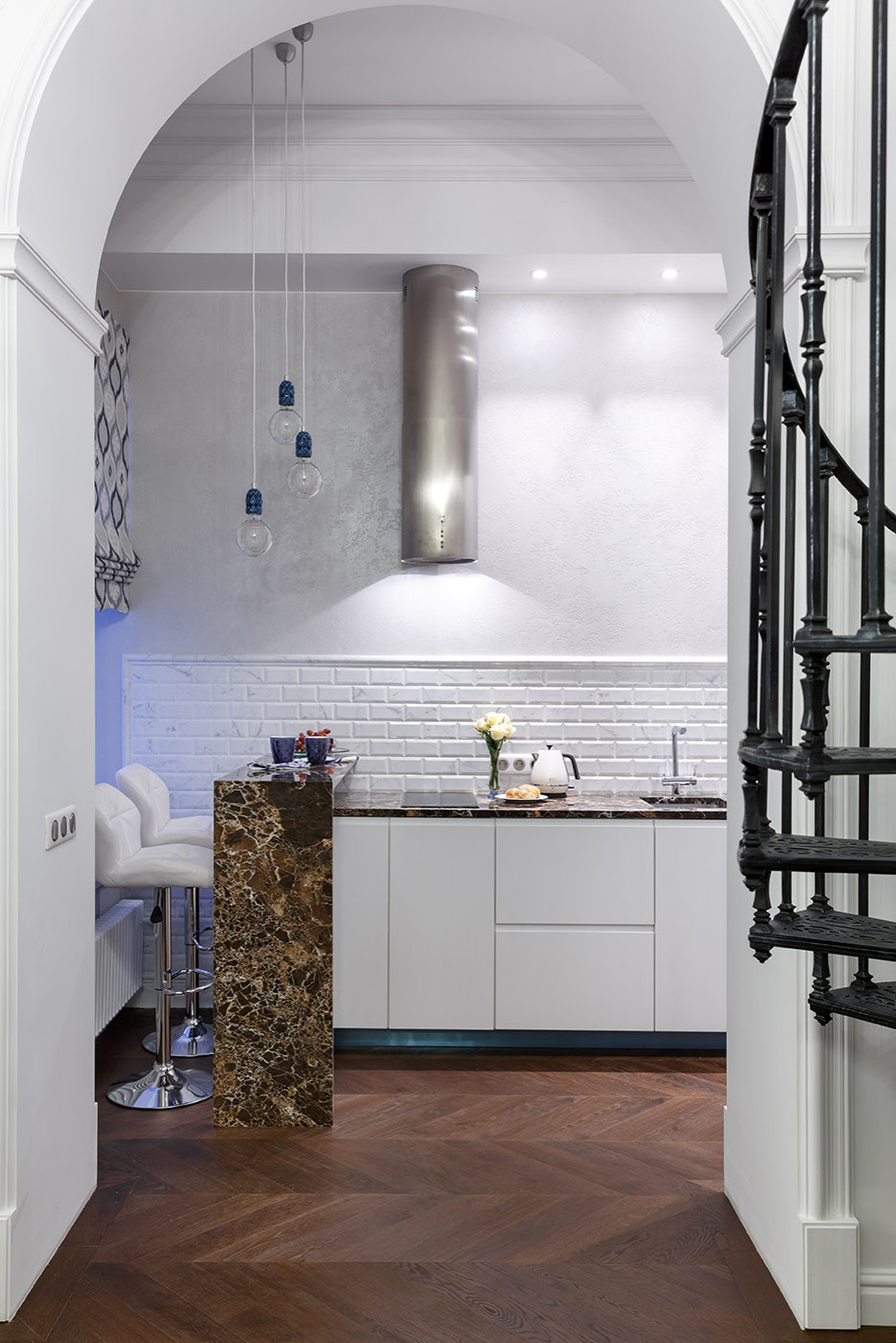 Houzz тур: Квартира в доме Английского клуба на Миллионной улице