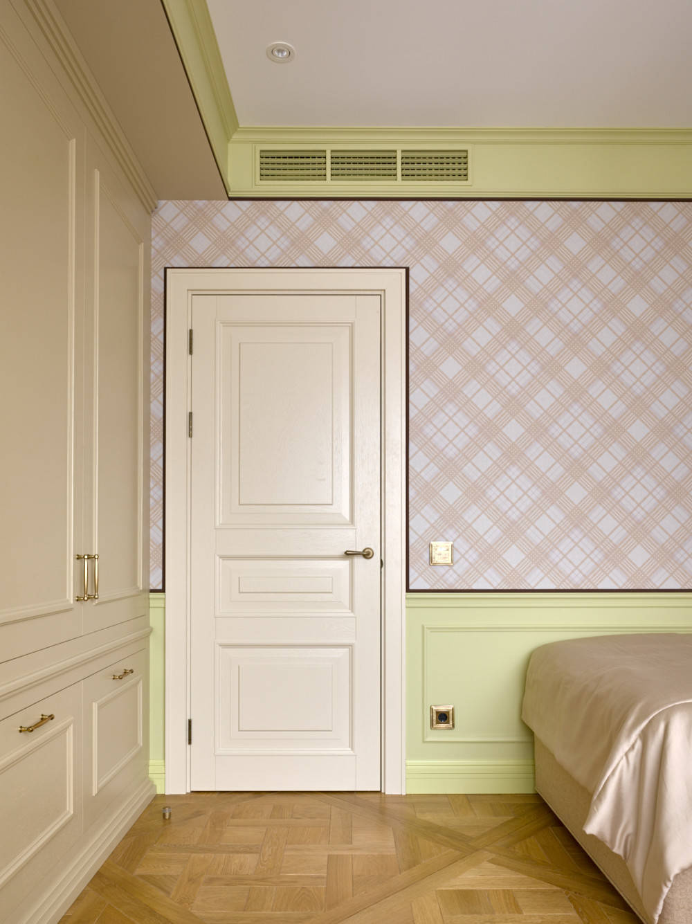 Комбинируй это: 8 способов поклеить обои иначе