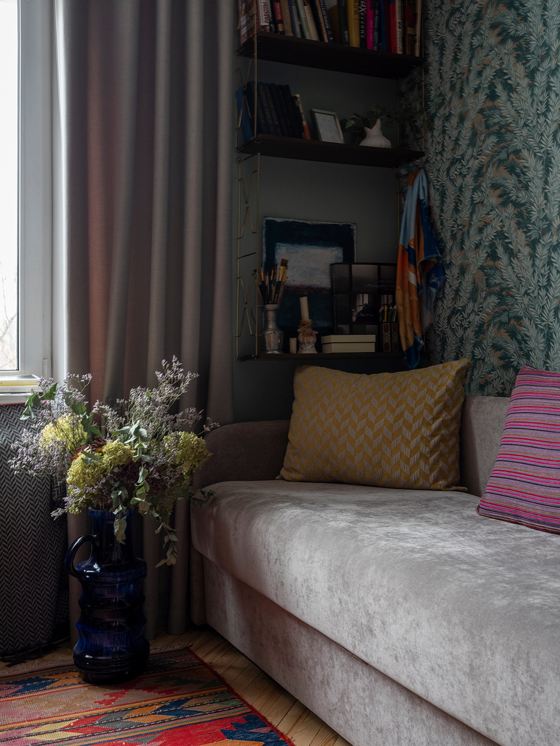 До и после: Комната фотографа, снимающего для Houzz