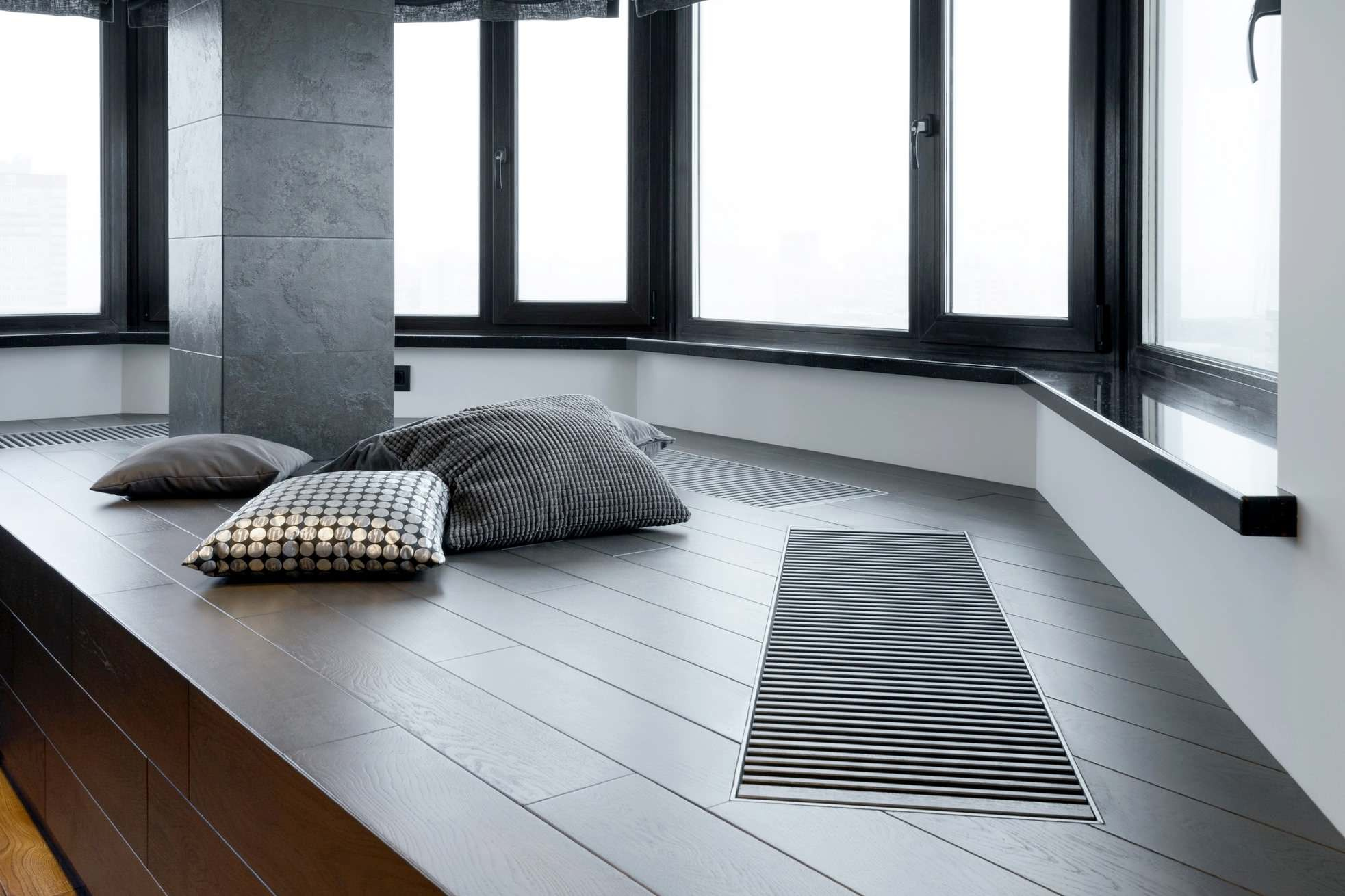 Как правильно: Разместить батарею в квартире