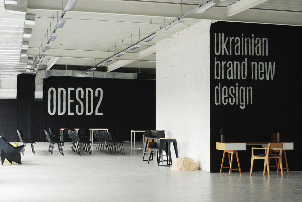 Портрет: Лаконичные предметы интерьера от дизайн-бюро ODESD2