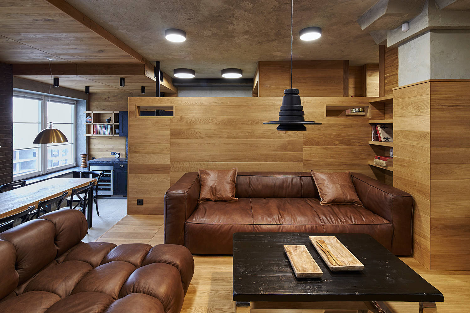 Houzz тур: Квартира, в которой буква Z организует пространство