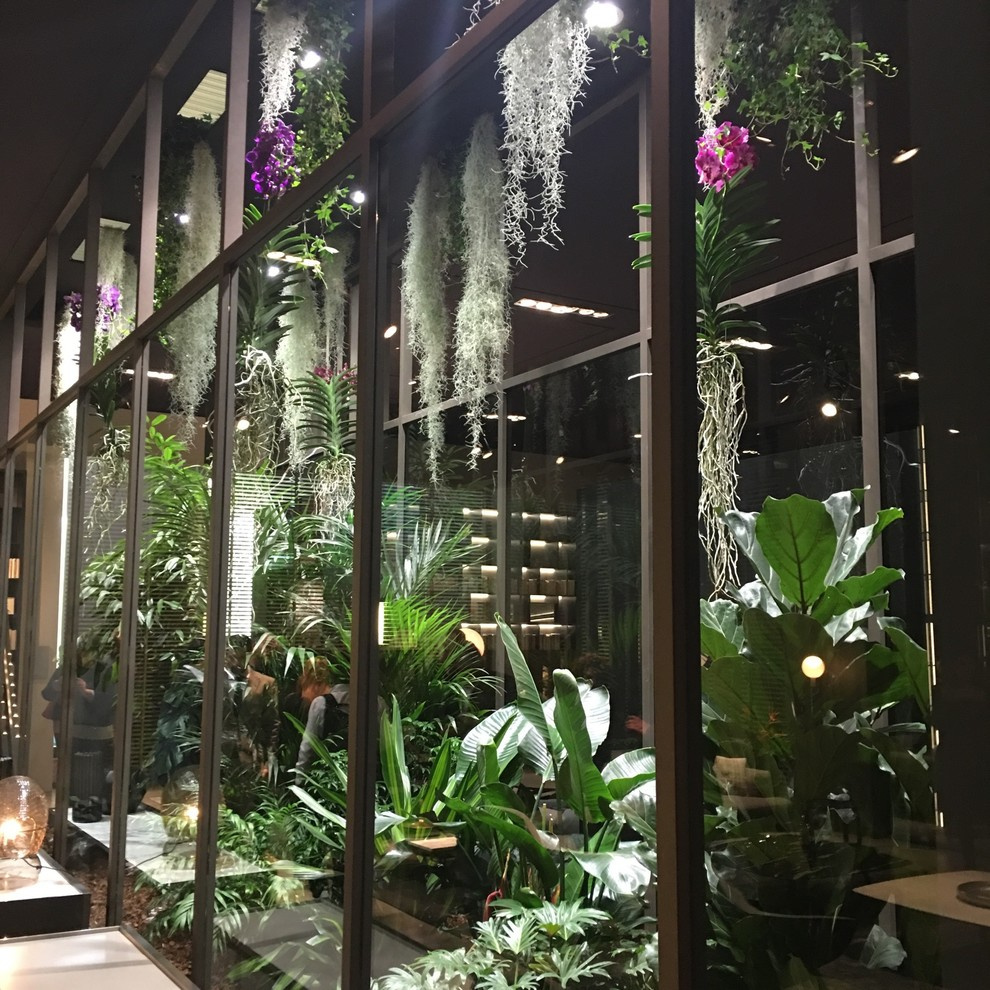 Микротренды: Мода на сад в интерьере. Внезапно иной