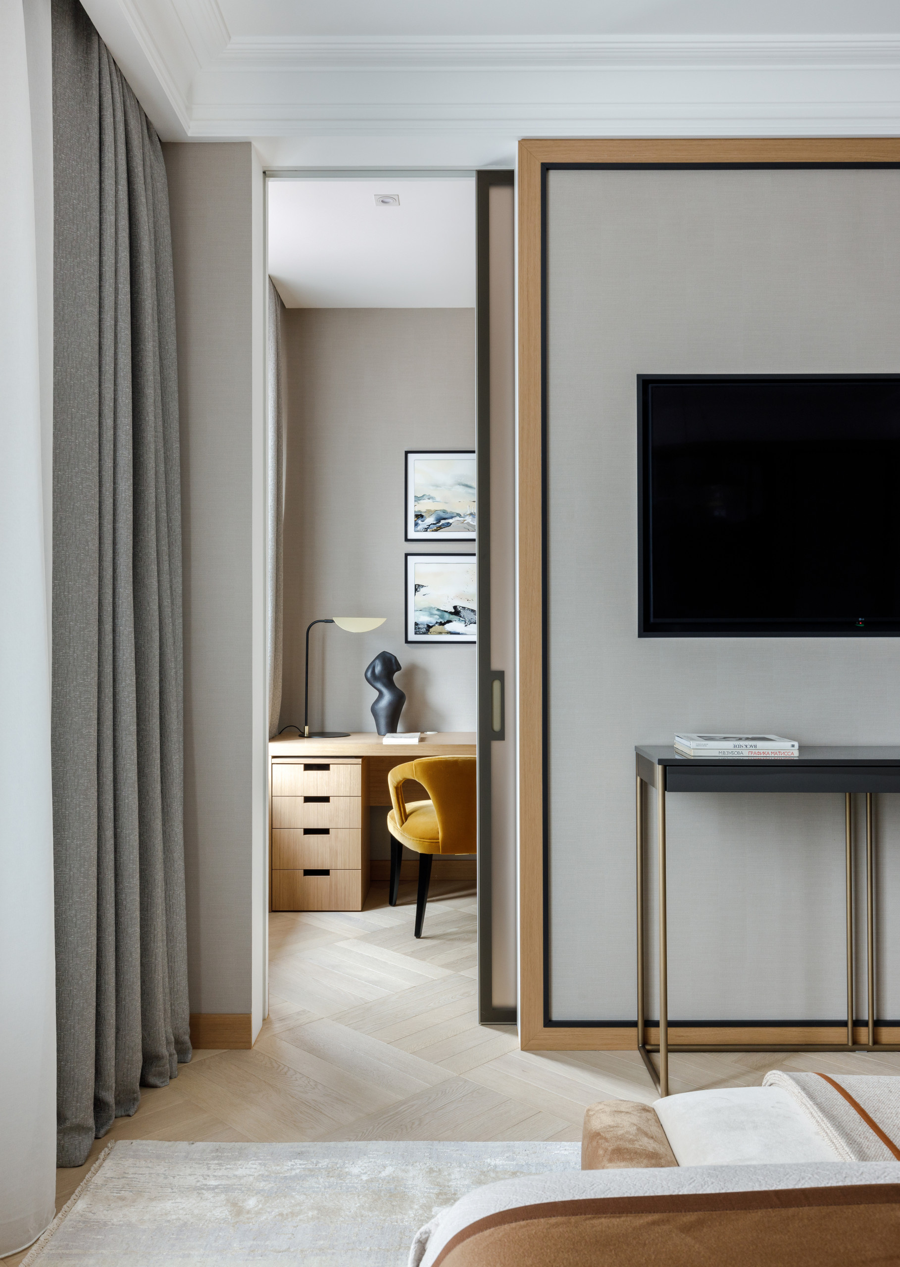 Houzz тур: Квартира как дорогой отель