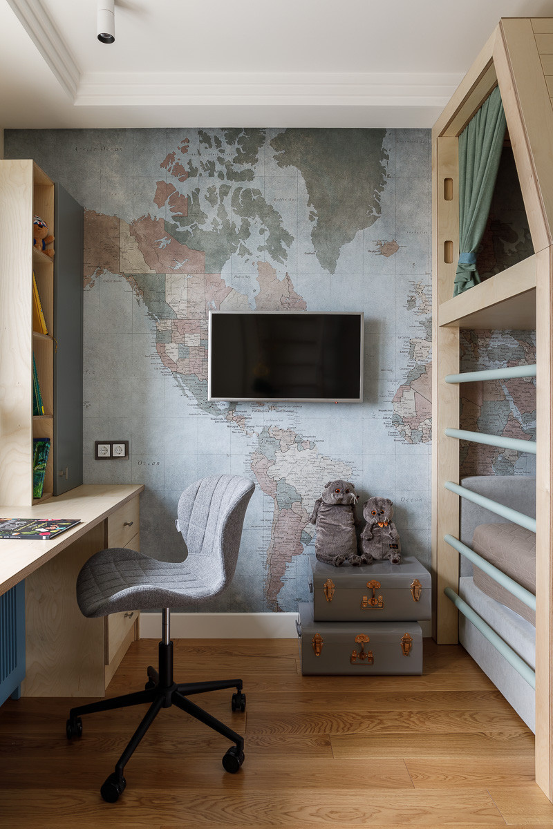 Houzz тур: Квартира с отпускным настроением