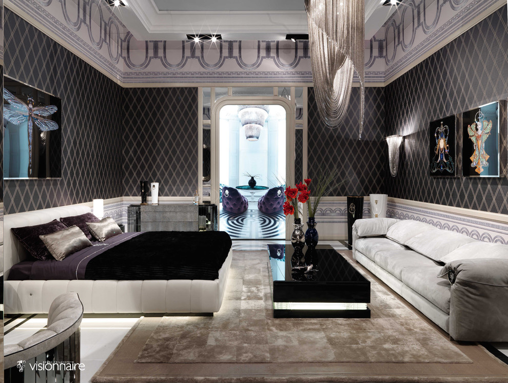 Портрет: Мария Серебряная и мебель для Visionnaire by IPE Cavalli