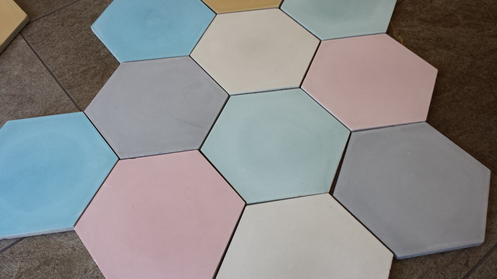 Отделка керамической плиткой необычной формы: 5 «за» и 6 «против»