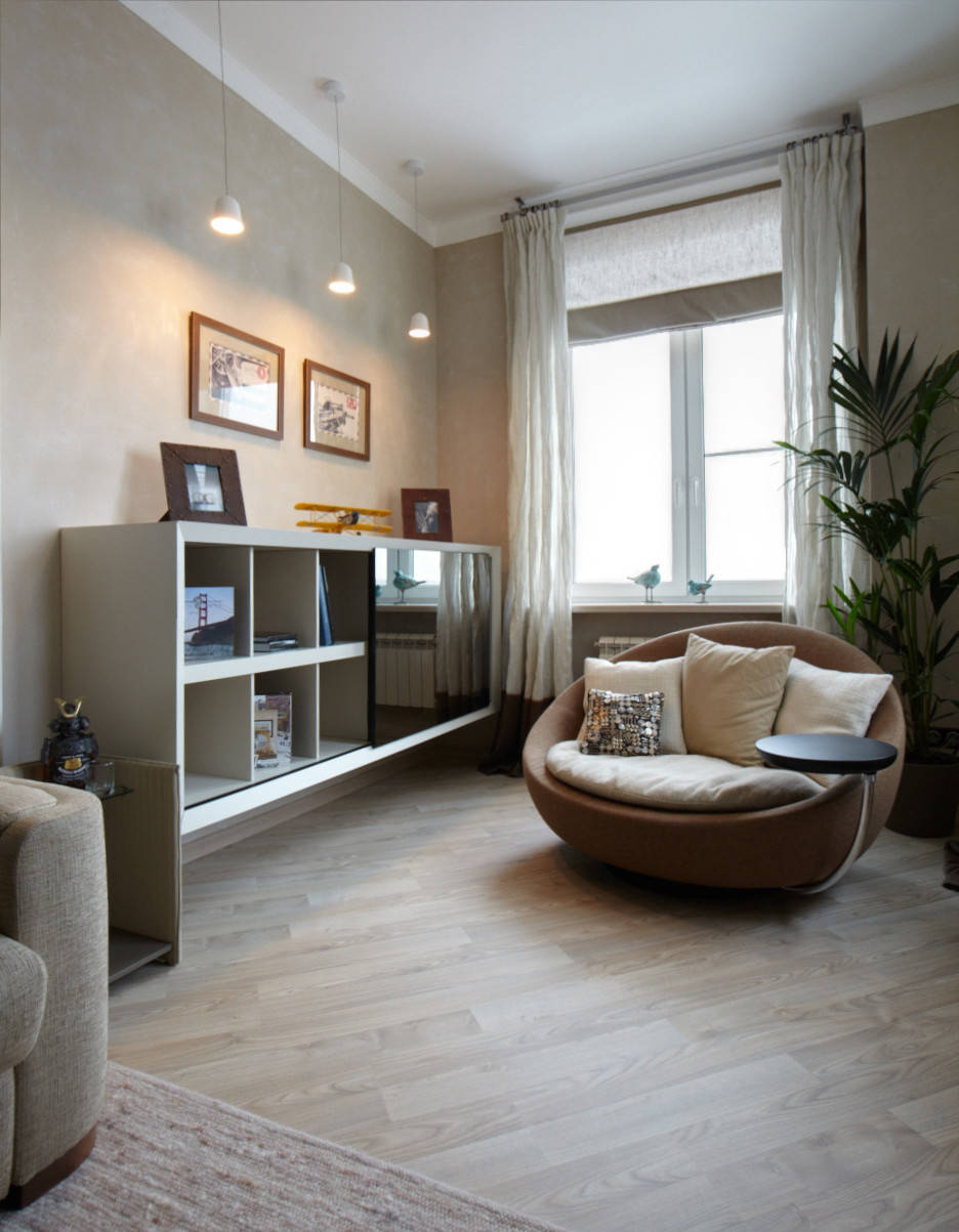 Дизайн-дебаты: Гостиная без дивана — это нормально?