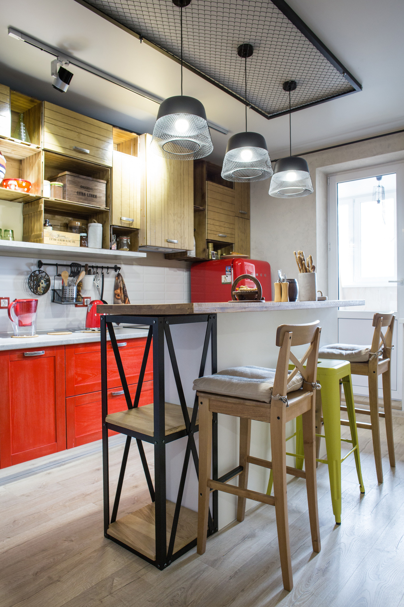 Houzz тур: Лофт в Краснодаре для молодой хозяйки