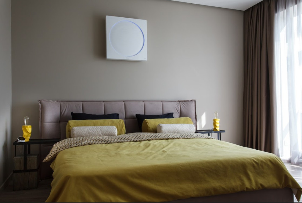 Houzz Украина: Минимализм и ломаные линии в квартире для двоих