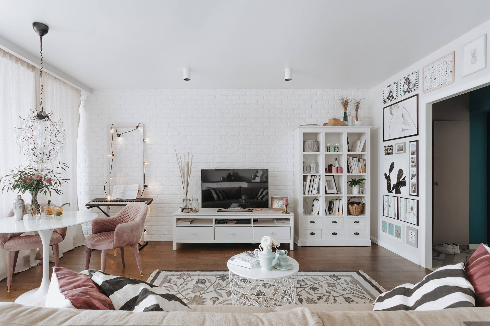 В гостях: бывшая квартира дизайнера в Нижнем Новгороде