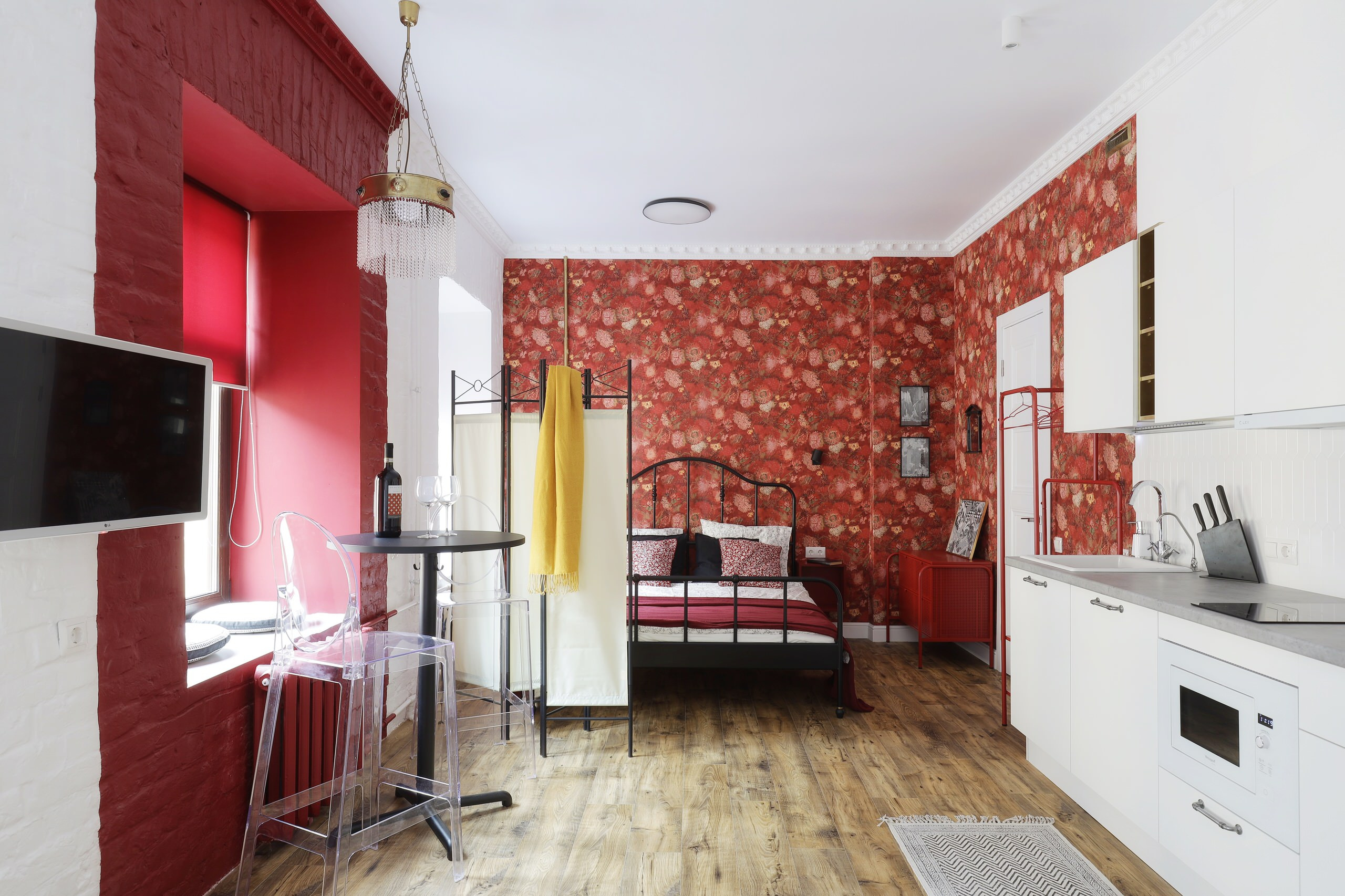 Houzz тур: 30 кв.м — студия в Петербурге, вдохновленная Парижем