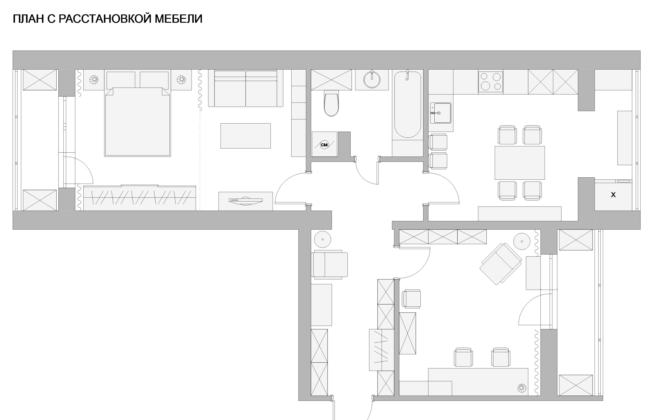 Houzz тур: Эклектичный интерьер с коллекцией будильников