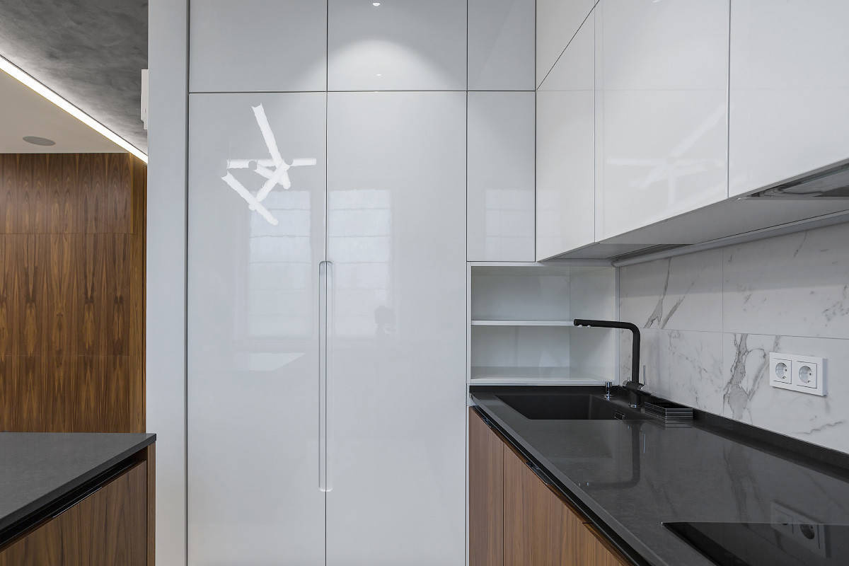 Как правильно: Освободить кухонный фартук