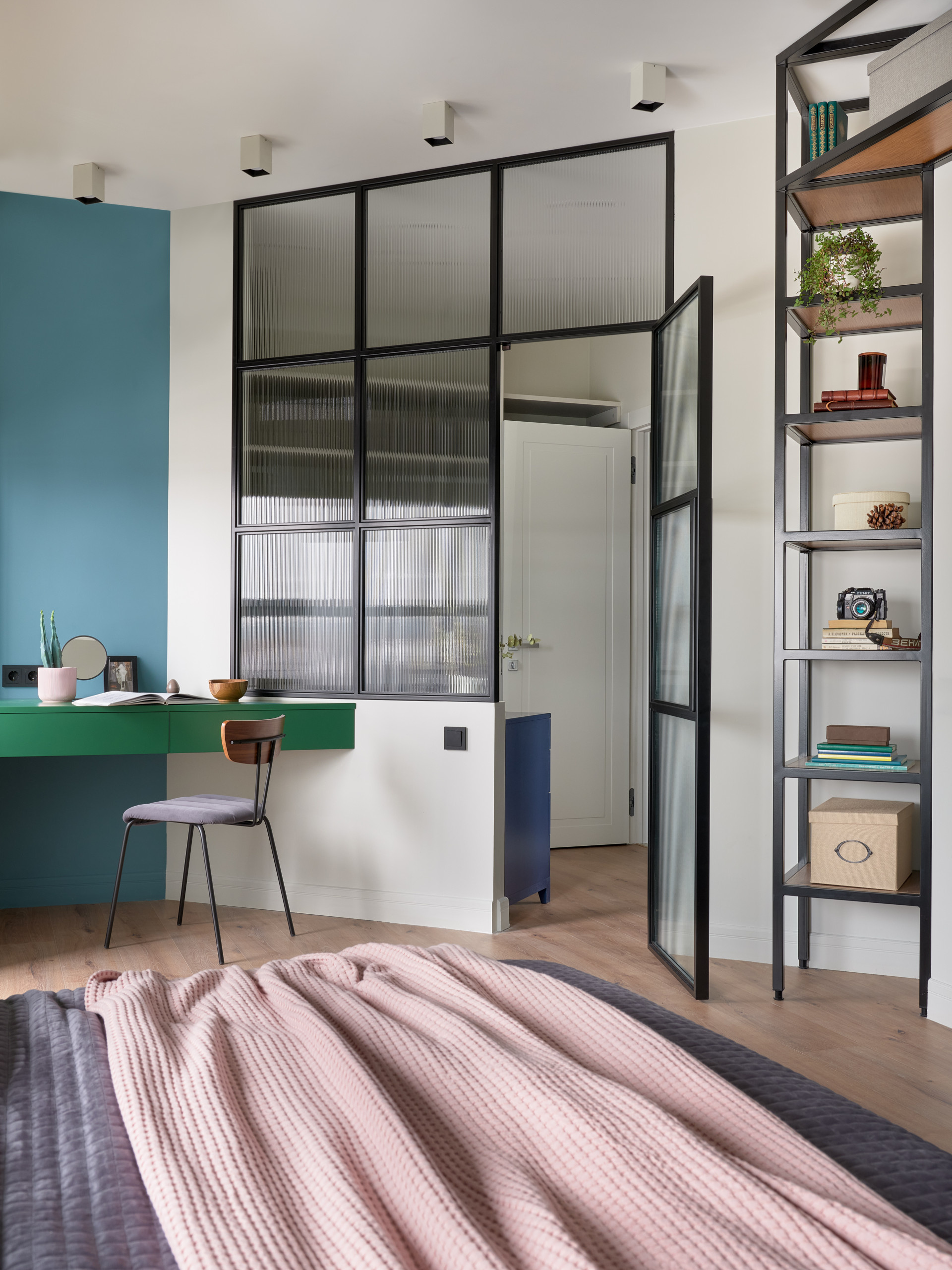 Houzz тур: Квартира для взрослой пары и собаки