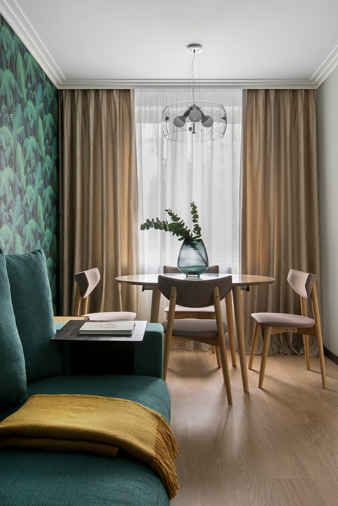 В гостях: Квартира дизайнера с разумной планировкой