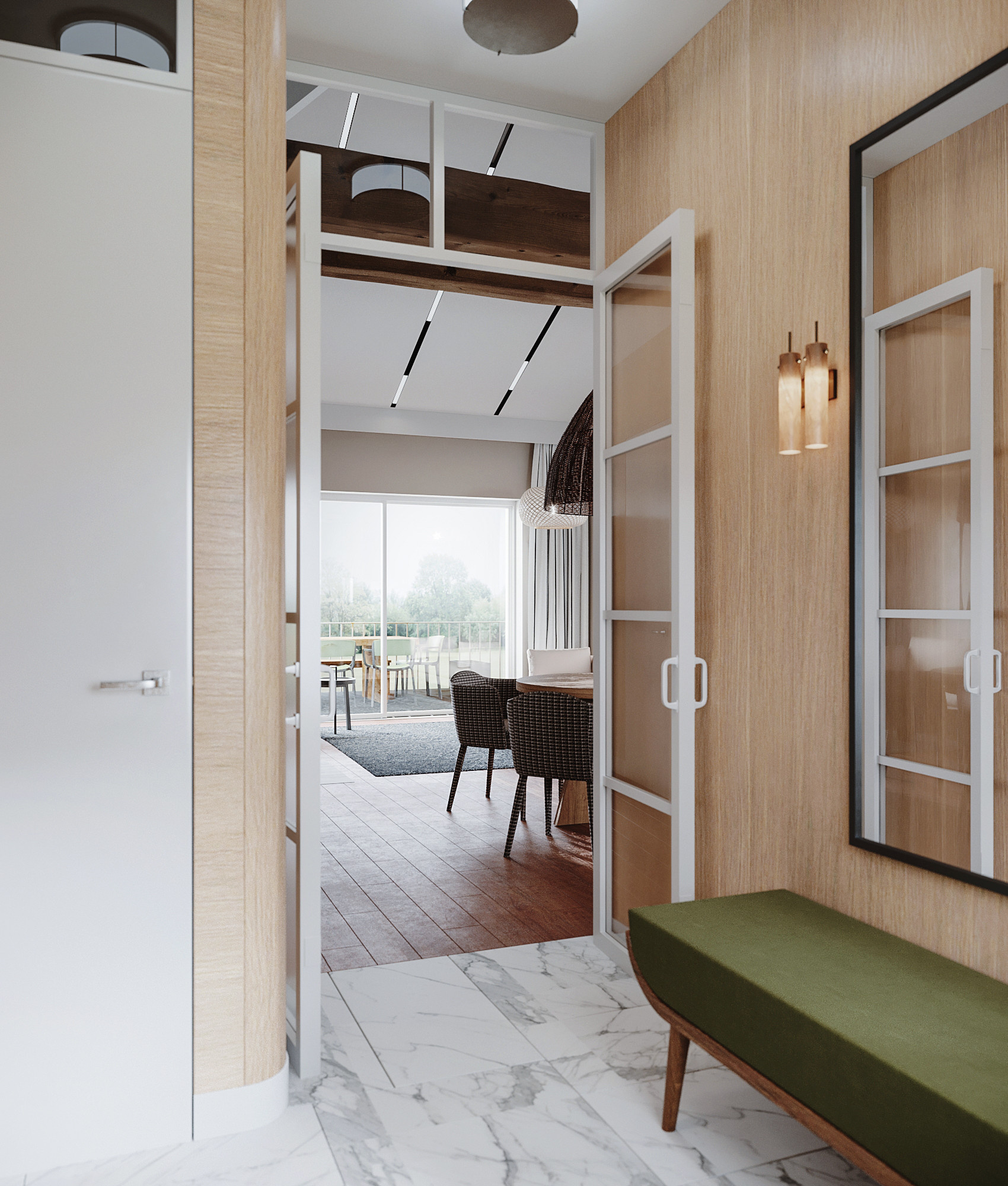 Поиск планировки: одноэтажный дом для будущей пенсии — 4 плана