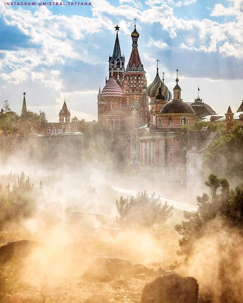 Как правильно: Организовать туман в саду