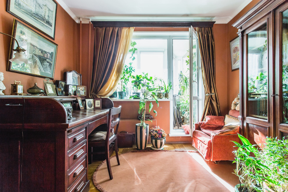 В гостях: Интерьер вне времени спустя 30 лет после ремонта