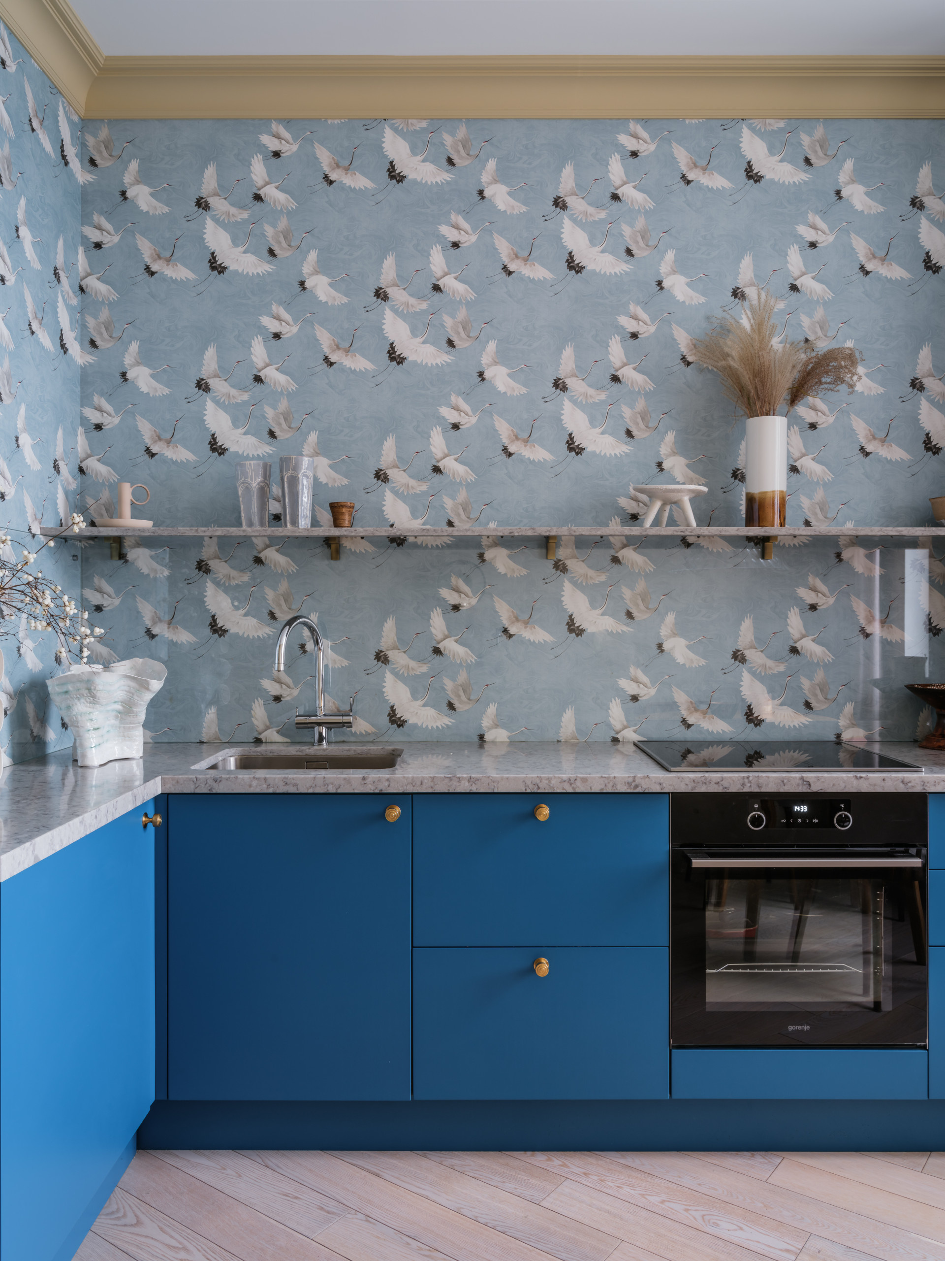 Houzz тур: 48 кв.м — квартира, которую «собирали» два года