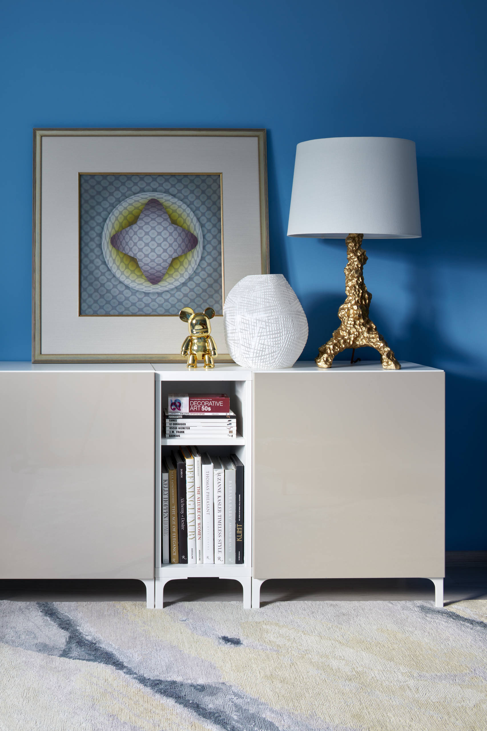 Houzz тур: Квартира с обоями от русского дизайнера