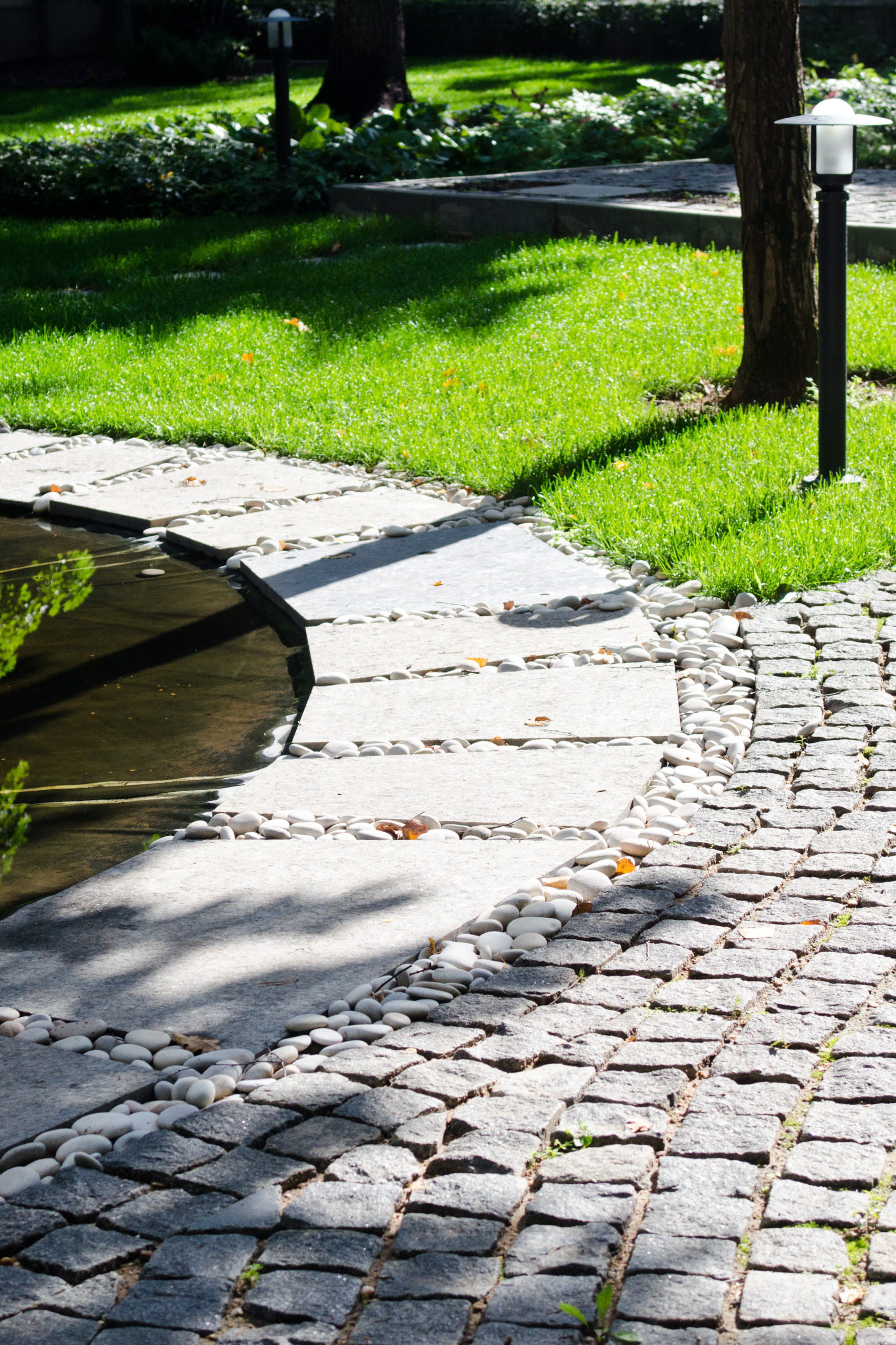 Проект недели: Регулярный и пейзажный сад на лесном участке