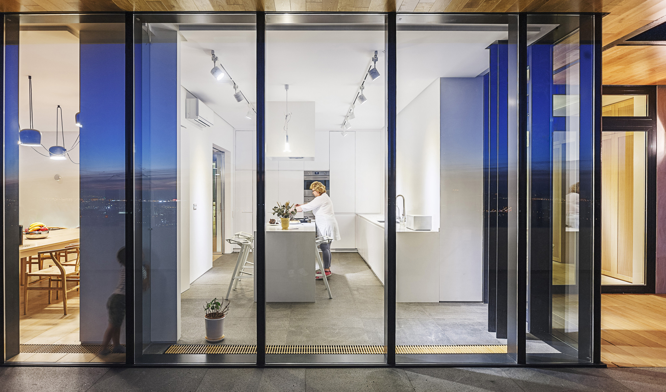 Houzz тур: Квартира на 33 этаже с огромной террасой