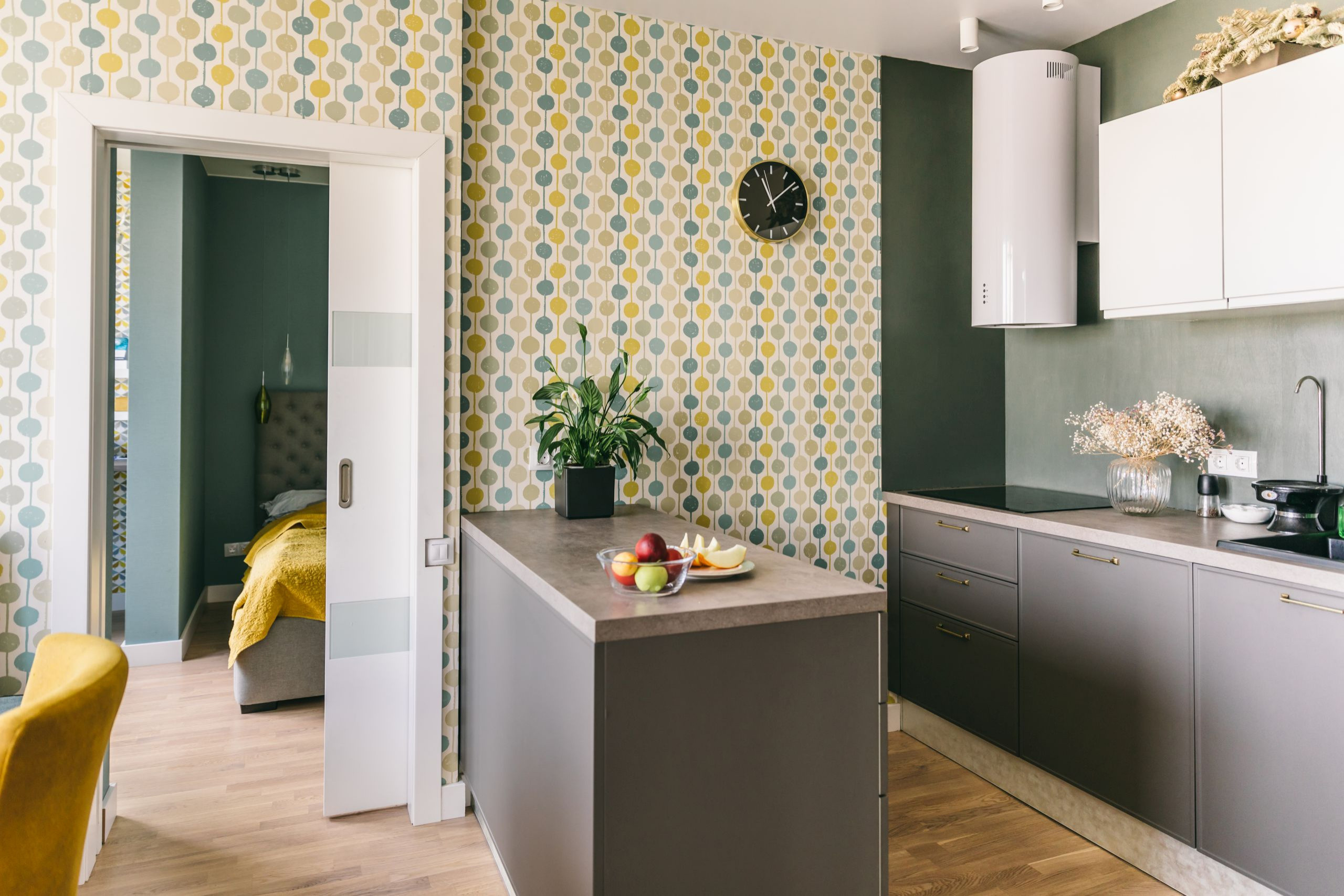 Есть решение: 9 вариантов дизайна кухни-гостиной 17 кв.м