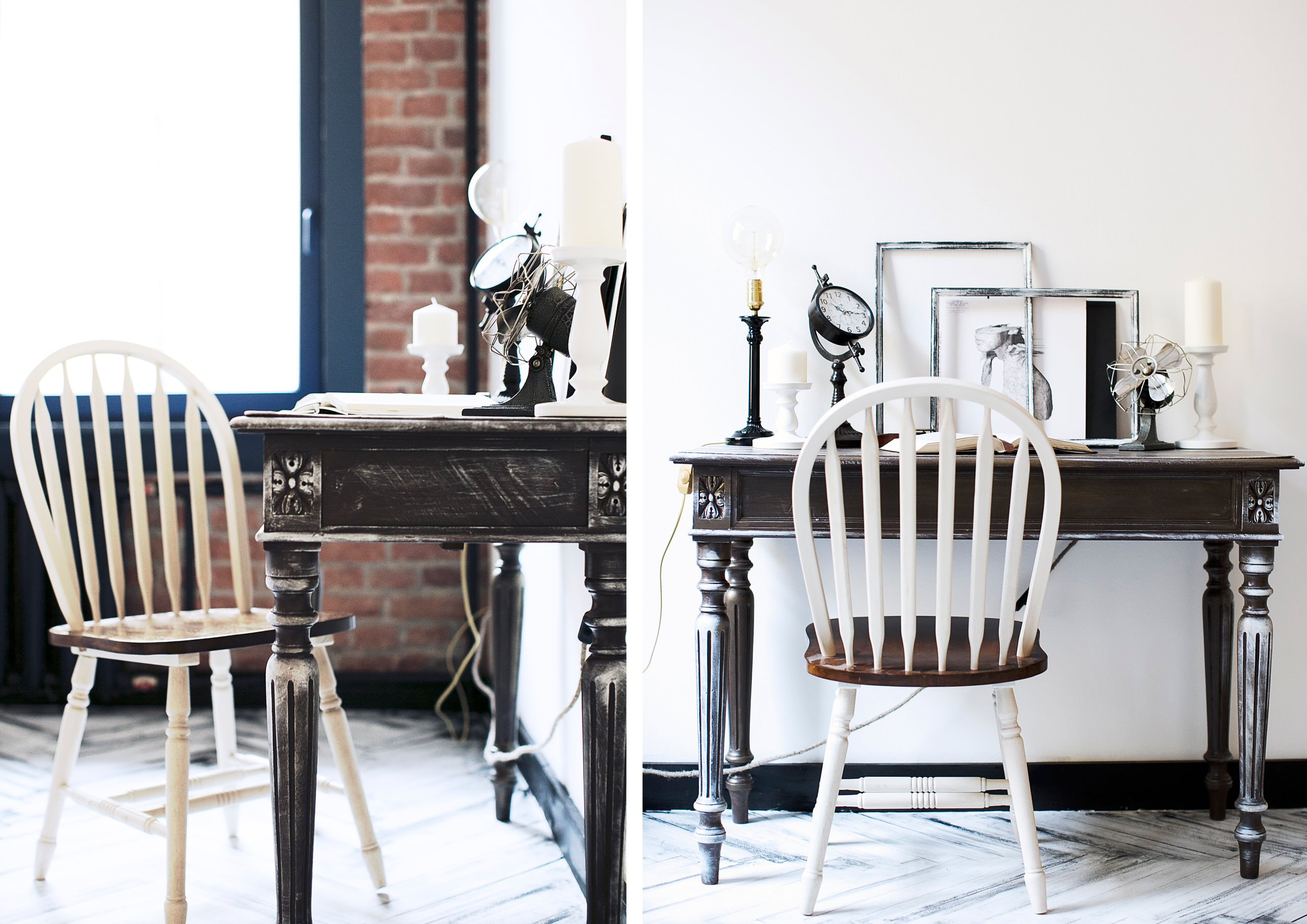 Houzz тур: Эстетика лофта на 40 квадратных метрах