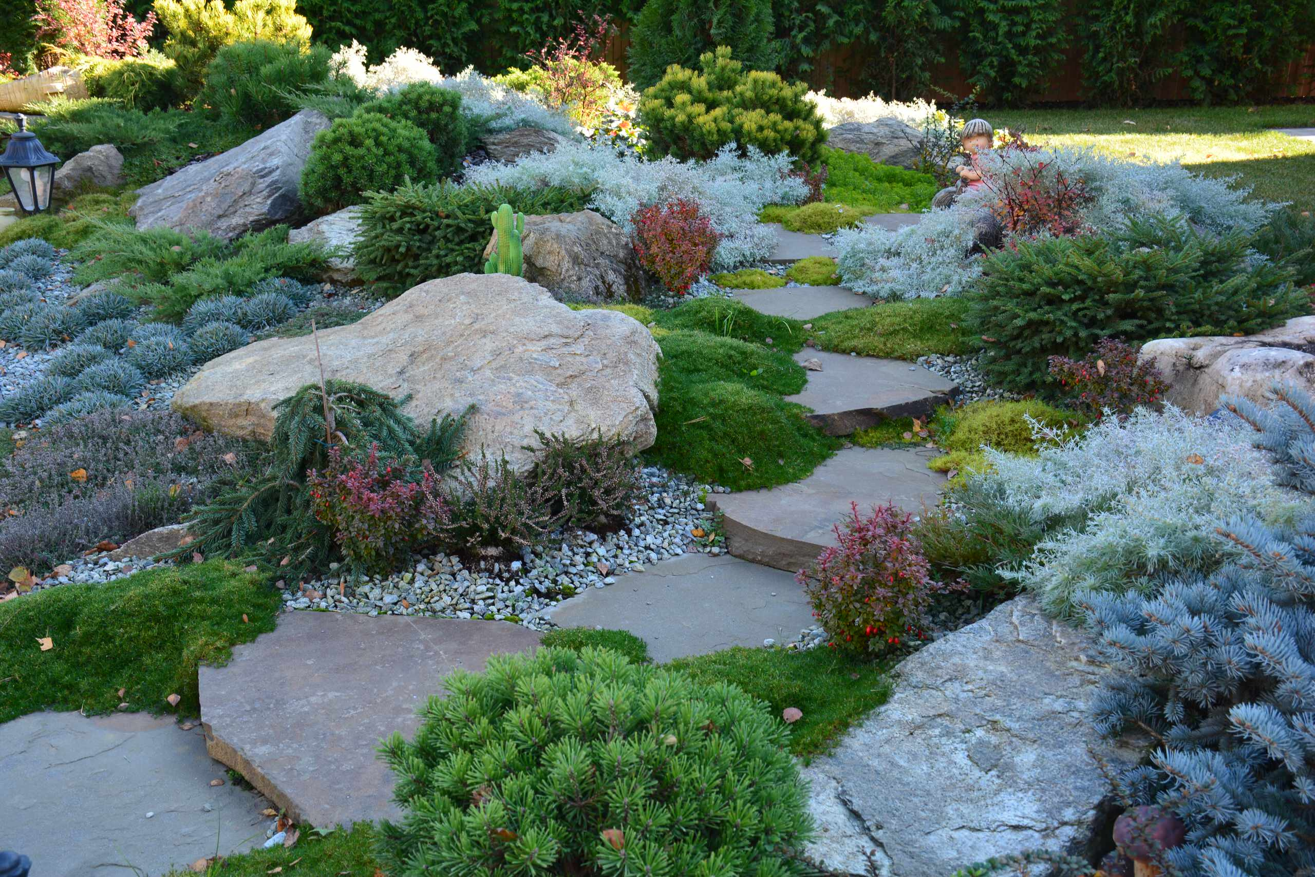 Проект недели: Трёхлетний альпийский сад в Подмосковье