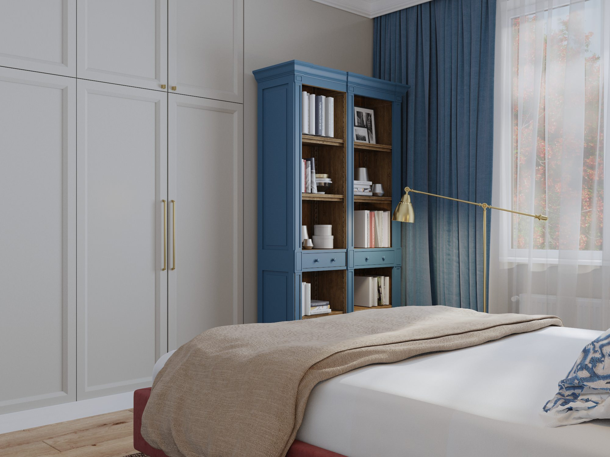 Поиск планировки: 85 кв.м — квартира для любителей музыки