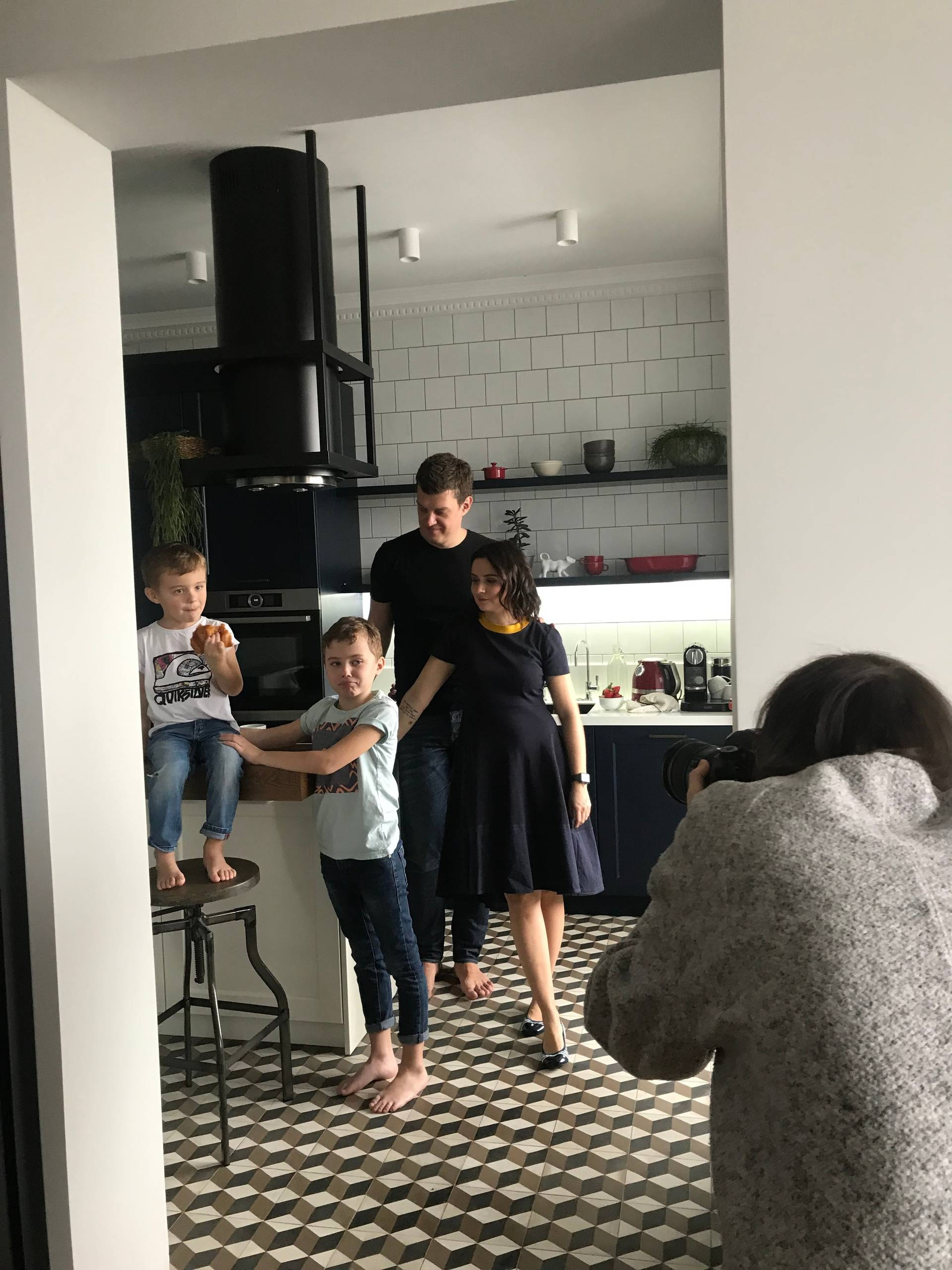 Ситуация: Заказчики не разрешают снимать интерьер