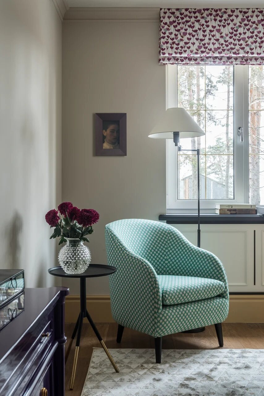 Houzz тур: Дом, в котором при перестройке подняли потолки