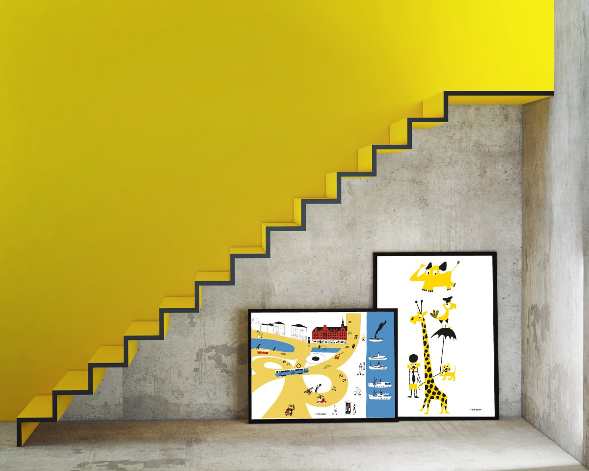 Обведи по контуру: Неожиданный способ обновить поверхности дома