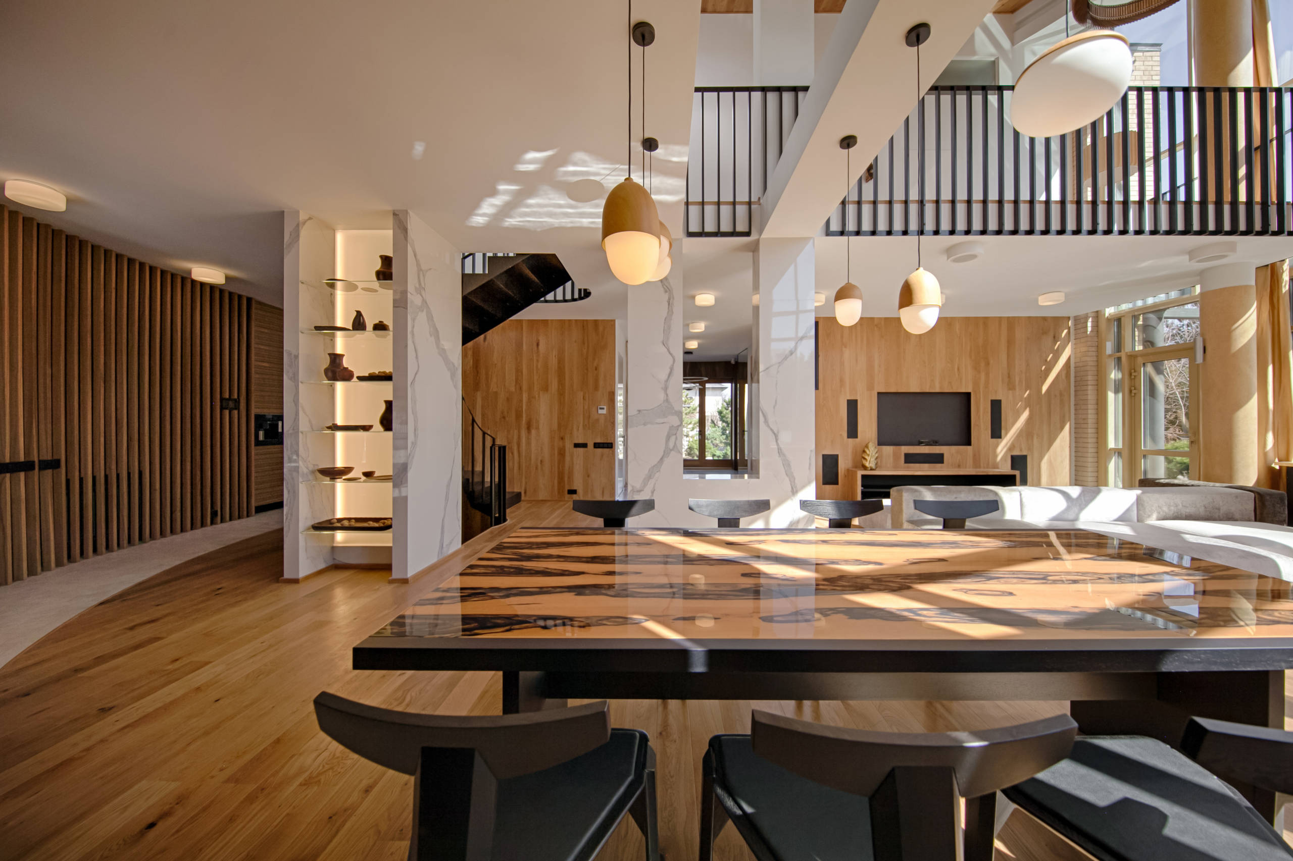 Houzz тур: Эко-шик в подмосковном Бенилюксе