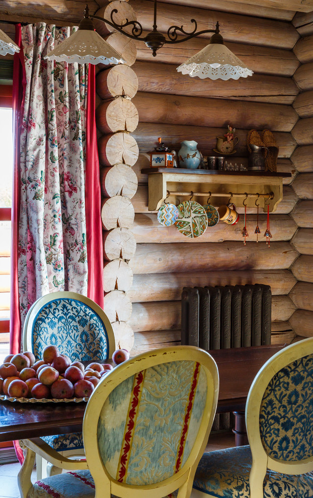 Houzz тур: Колоритная изба в Краснодарском крае