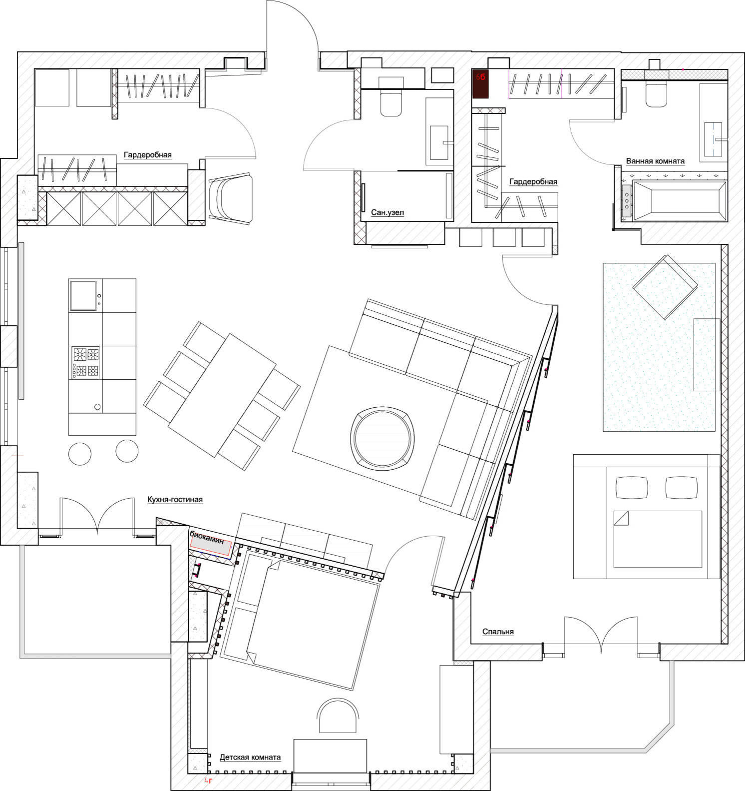Houzz тур: Квартира на берегу Балтики для семейного отдыха