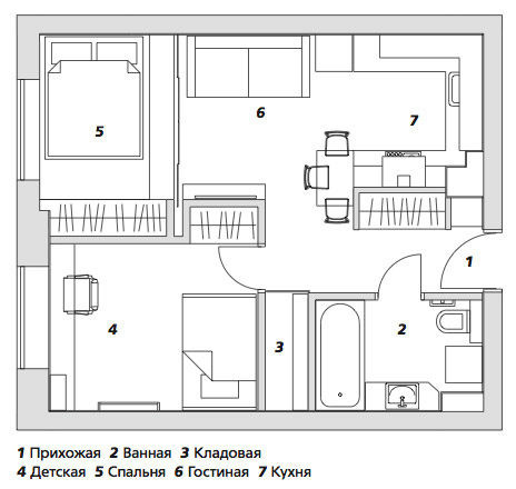 Цена ремонта: Сколько уйдет на отделку «однушки» в бетоне