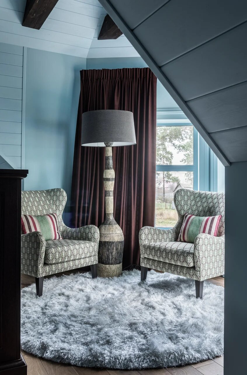 Houzz тур: Дом, в котором при перестройке подняли потолки