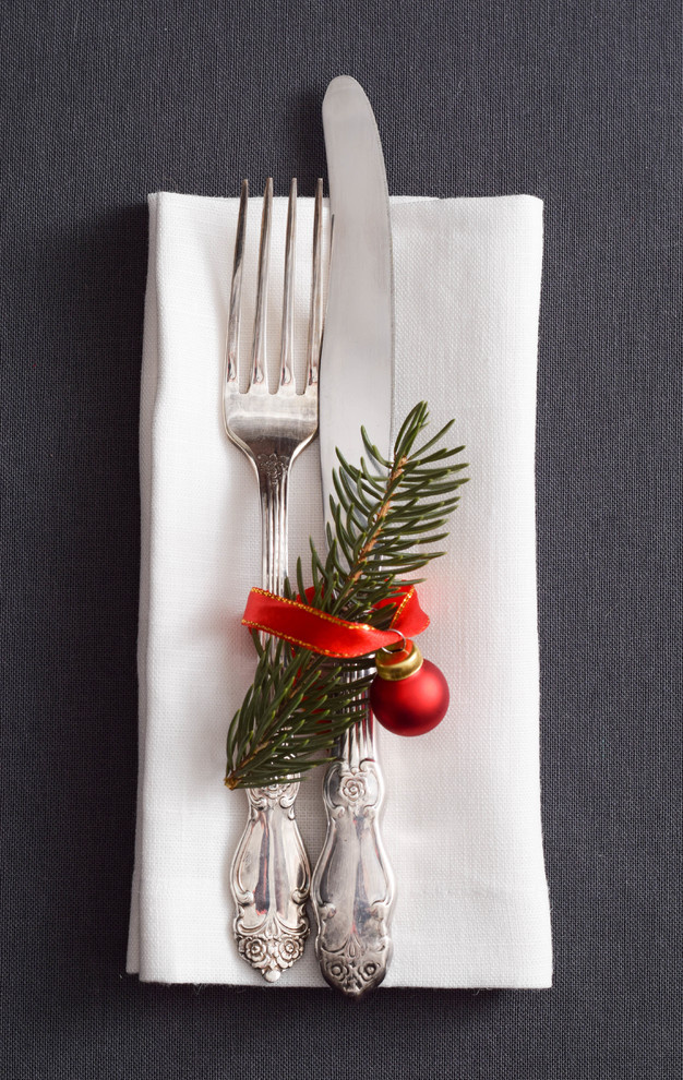 DIY: Как быстро сервировать стол на Новый год