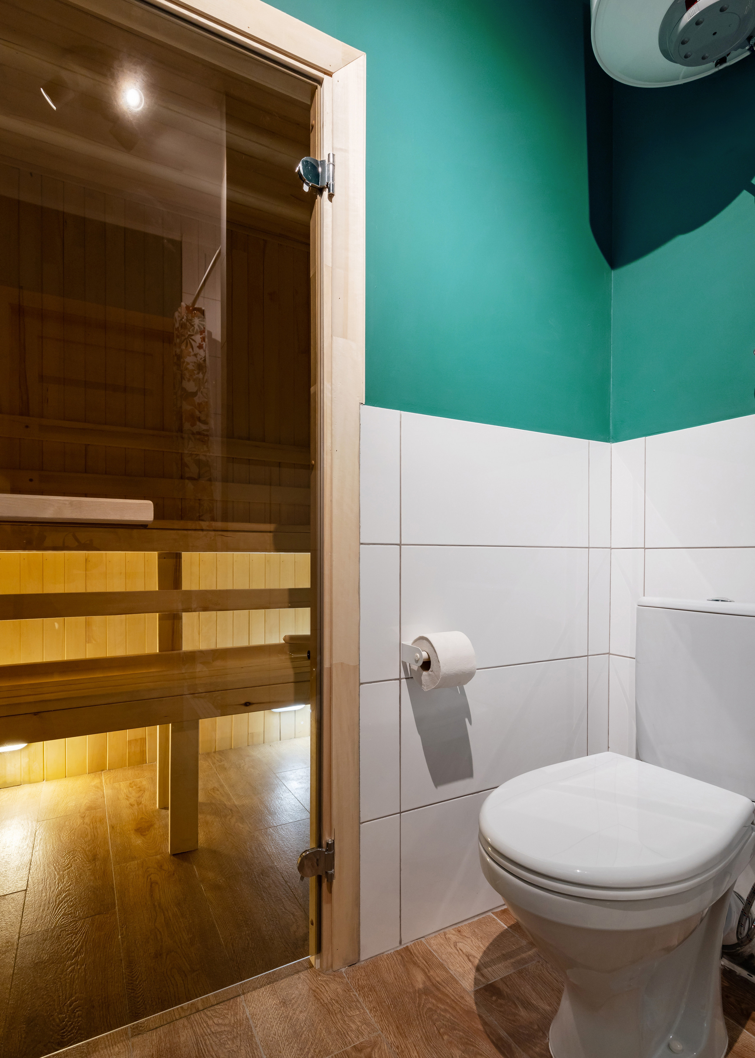 Houzz тур: Апартаменты с сауной в старом флигеле Санкт-Петербурга