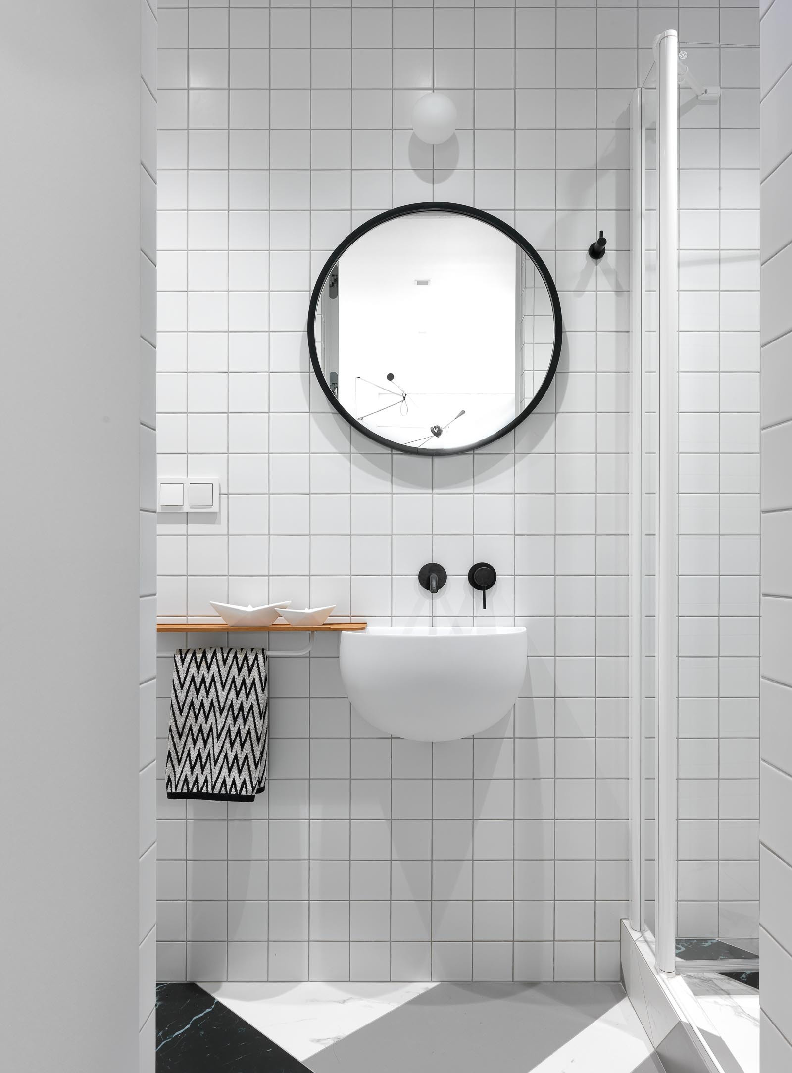 Houzz Москва: квартира в старом фонде — для пары французов